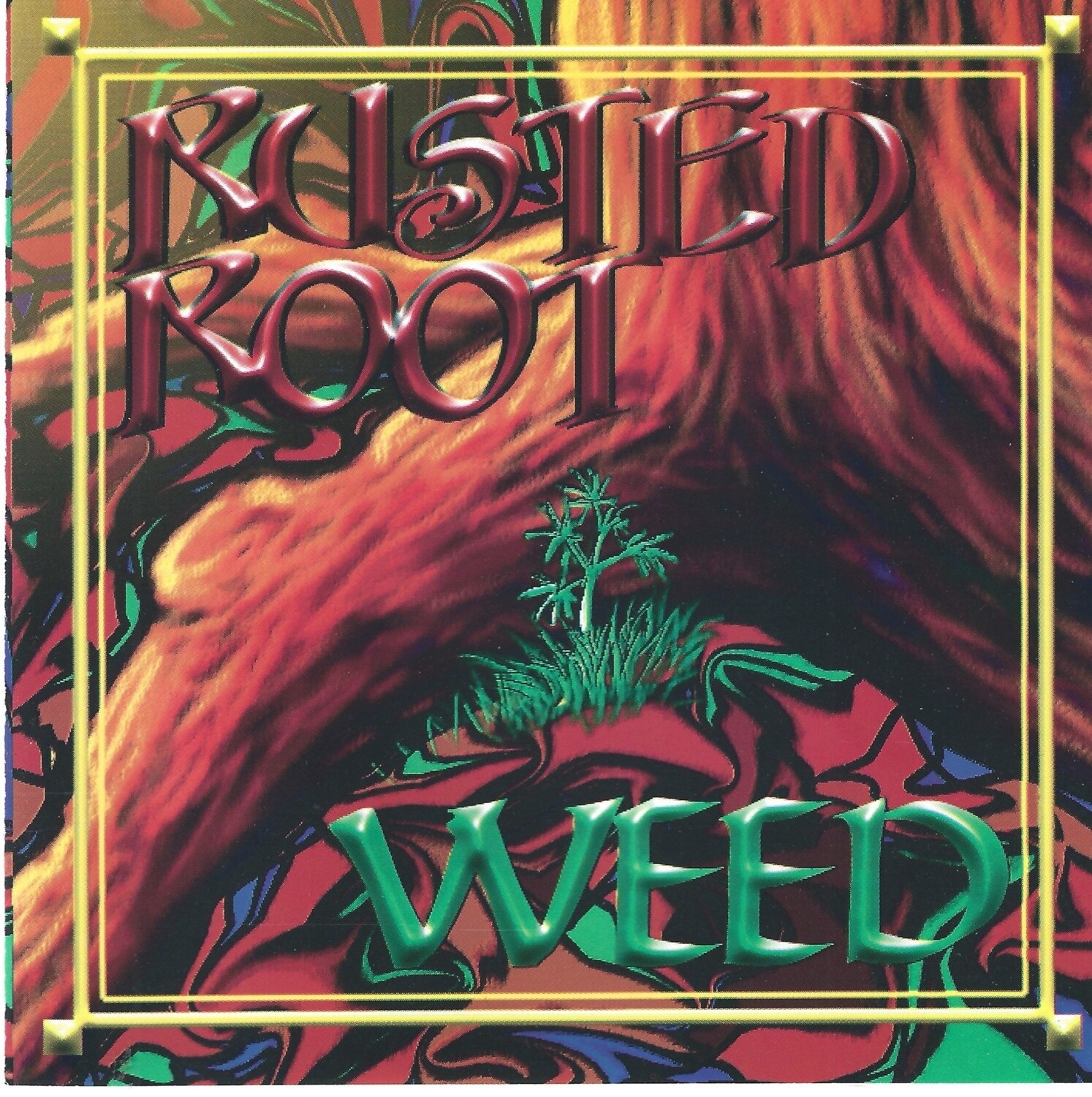 Rusted Root - Weed - Live at Sigma Soundstage Philadelphia, PA  10/28/95 CD used VG