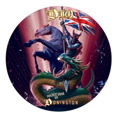 Dio – Double Dose Of Donington 12&quot; single picture disc