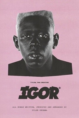 Tyler The Creator - Igor poster