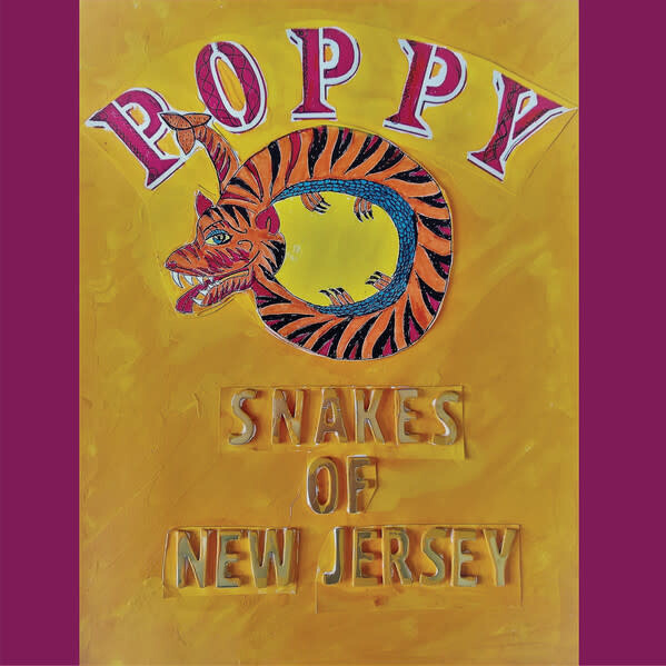 Poppy – Snakes of New Jersey 12&quot; EP gold*