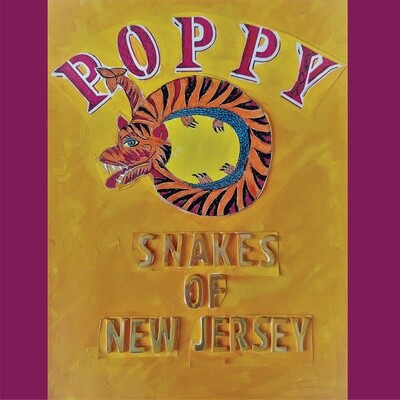 Poppy – Snakes of New Jersey 12&quot; EP gold vinyl