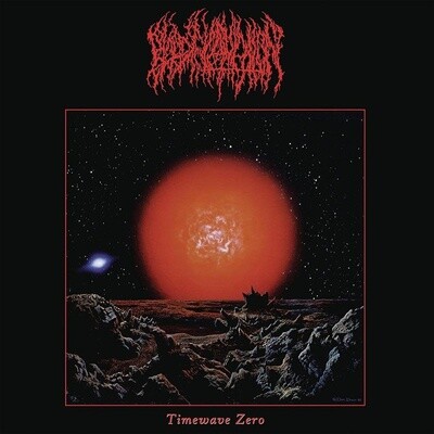 Blood Incantation – Timewave Zero LP + CD orange vinyl*
