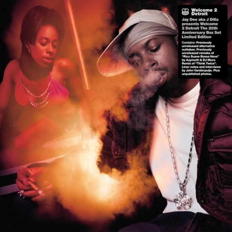 Jay Dee aka J Dilla – Welcome 2 Detroit (The 20th Anniversary Edition) 7&quot; vinyl box set*