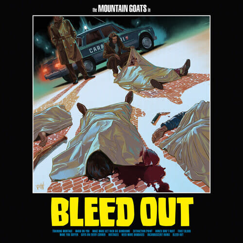 Mountain Goats – Bleed Out LP tuscan yellow vinyl