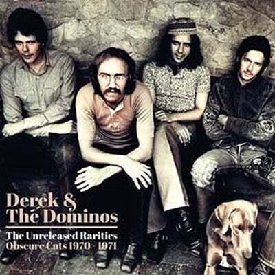 Derek and the Dominos - The Unreleased Rarities: Obscure Cuts 1970-1971 LP