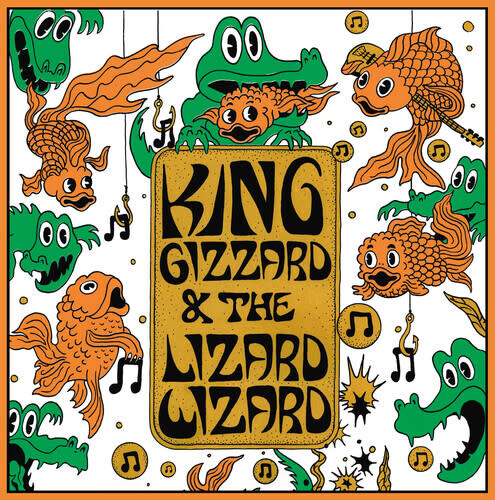 King Gizzard and the Lizard Wizard – Live In Milwaukee &#39;19 LP orange vinyl*