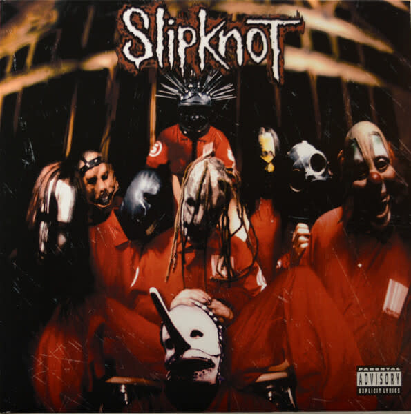 Slipknot – Slipknot LP lemon vinyl