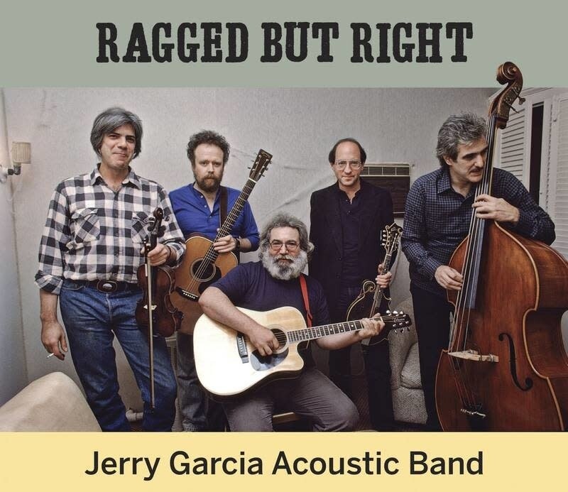 Jerry Garcia Acoustic Band – Ragged But Right LP