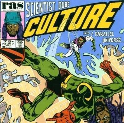 Scientist – Scientist Dubs Culture Into A Parallel Universe LP