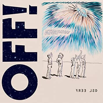 OFF! – Free LSD LP deep purple vinyl