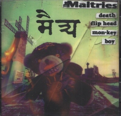 Maitries - Death Flip Head Mon-key Boy CD**