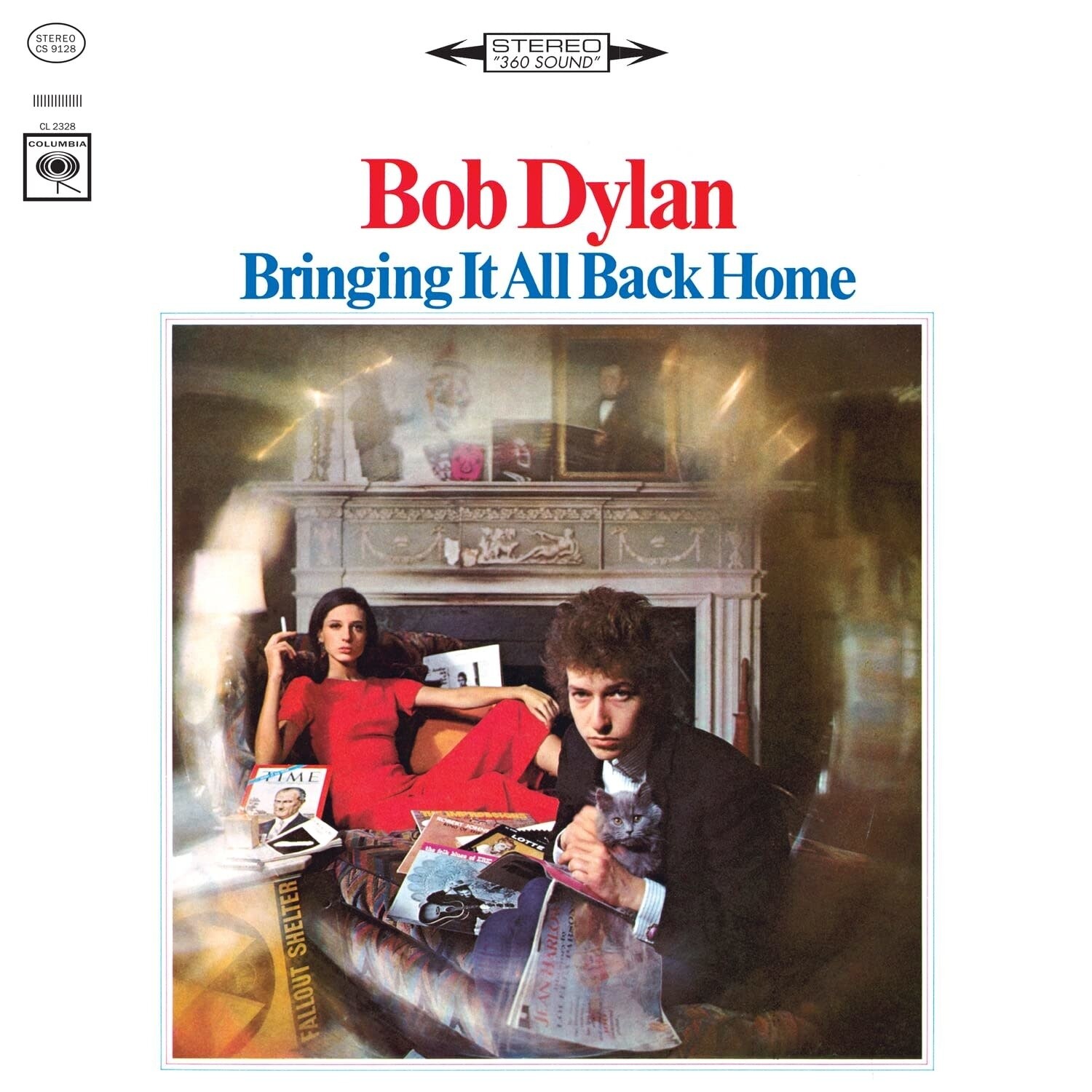 Bob Dylan – Bringing It All Back Home LP