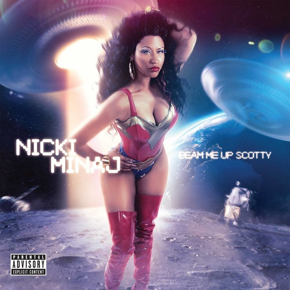 Nicki Minaj – Beam Me Up Scotty LP*