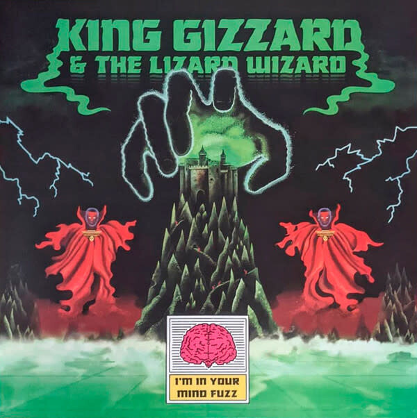 King Gizzard and the Lizard Wizard ‎– I&#39;m In Your Mind Fuzz LP