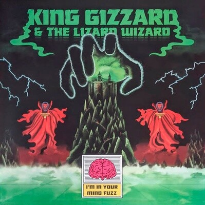 King Gizzard and the Lizard Wizard ‎– I'm In Your Mind Fuzz LP