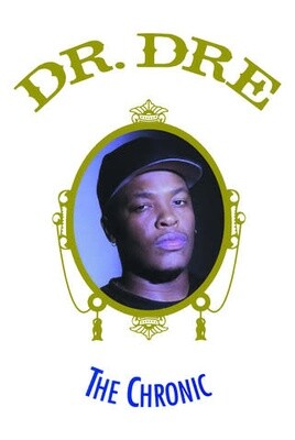 Dr Dre - Chronic poster
