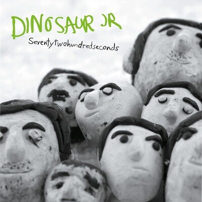 Dinosaur Jr – Seventytwohundredseconds EP 12&quot; vinyl