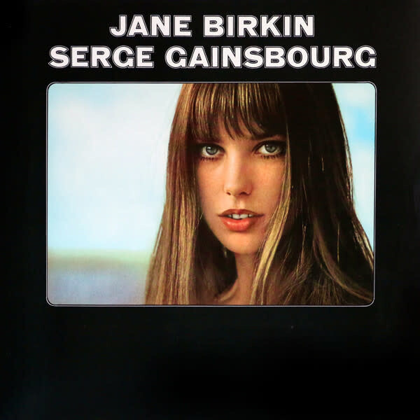 Serge Gainsbourg &amp; Jane Birkin – Jane Birkin et Serge Gainsbourg LP