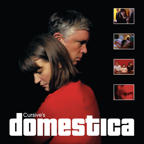 Cursive – Domestica LP with 7&quot;