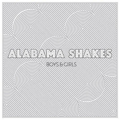 Alabama Shakes – Boys &amp; Girls LP silver &amp; black splatter vinyl*