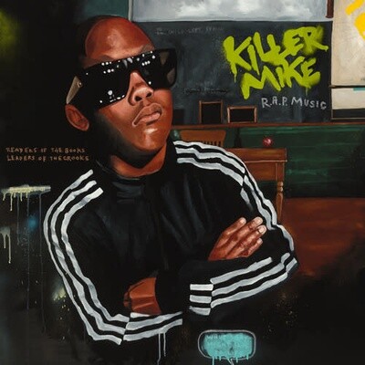 Killer Mike – R.A.P. Music LP green vinyl
