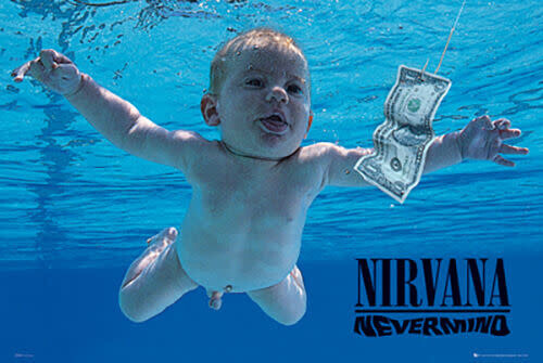 Nirvana - Nevermind poster
