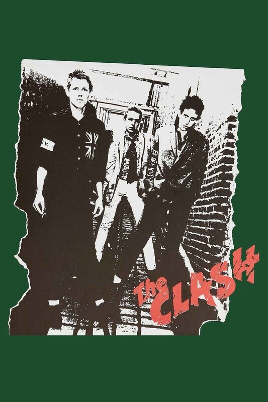 Clash - The Clash poster