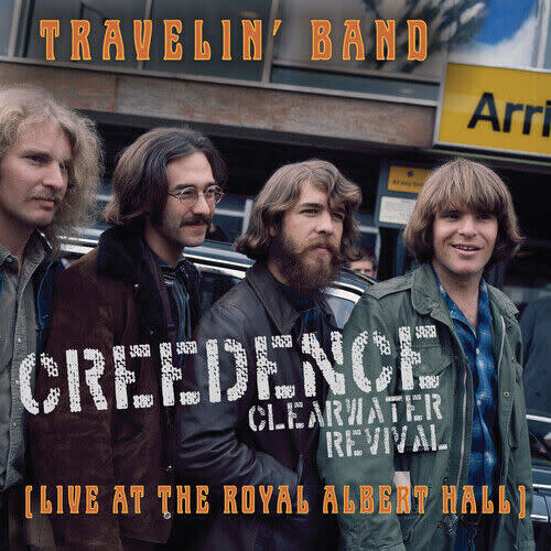 Creedence Clearwater Revival – Travelin&#39; Band (Live At The Royal Albert Hall) 7&quot; vinyl