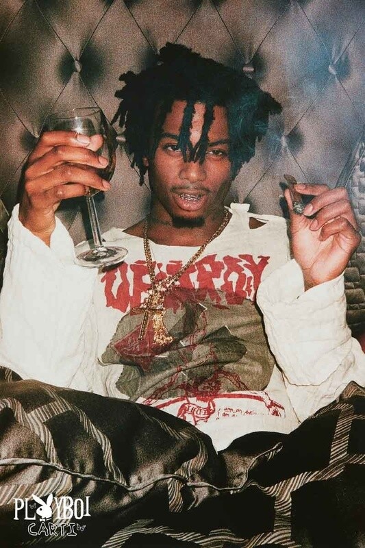 Playboi Carti - Cheat Code poster