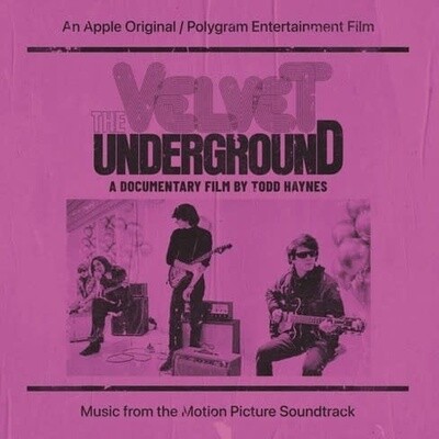 Velvet Underground – The Velvet Underground (A Documentary Film By Todd Haynes) (Music From The Motion Picture Soundtrack) LP*