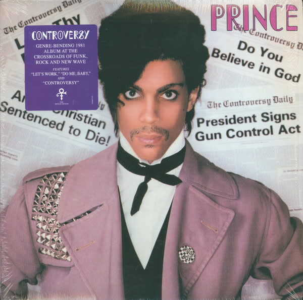 Prince – Controversy LP