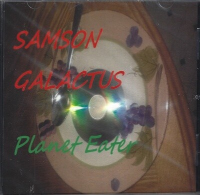 Samson Galactus - Planet Eater CD**