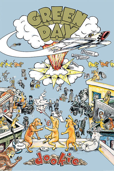 Green Day - Dookie poster