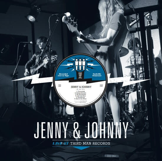 Jenny and Johnny – Live At Third Man LP