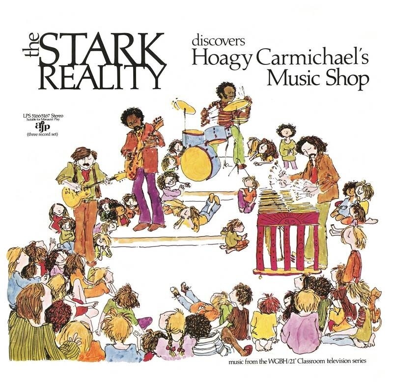 Stark Reality – Discovers Hoagy Carmichael&#39;s Music Shop LP