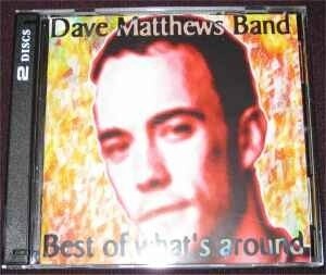 Dave Matthews Band – Best Of What&#39;s Around - Live at Ziggy&#39;s, Winston-Salem, North Carolina 08/1994 CD used G
