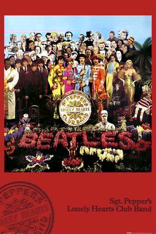 Beatles - Sgt Pepper poster