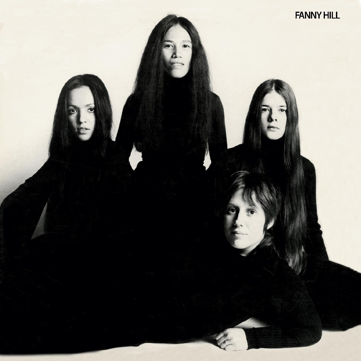 Fanny – Fanny Hill LP milky clear vinyl