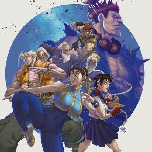 Capcom Sound Team – Street Fighter Alpha 2 LP*