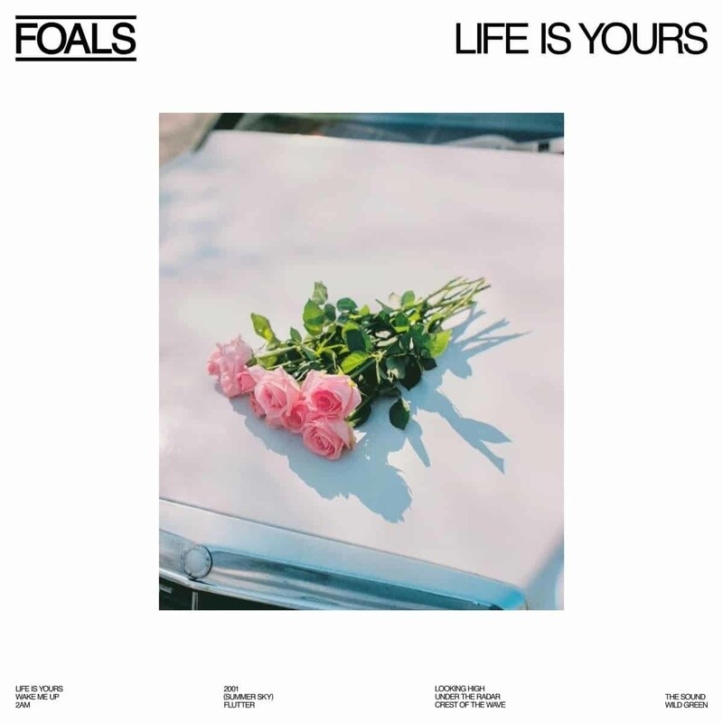Foals – Life Is Yours LP white*