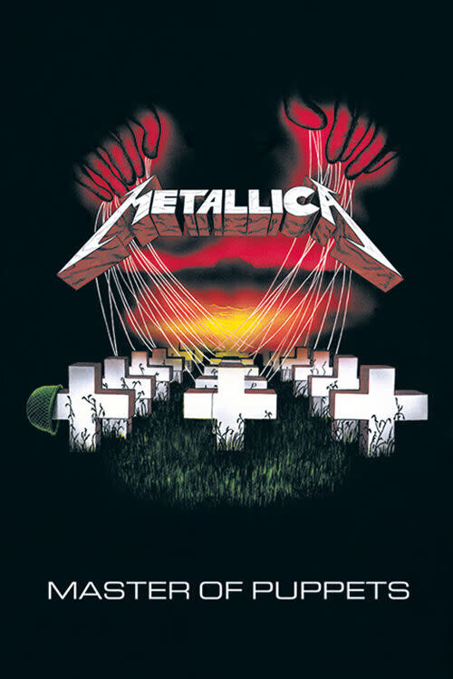 Metallica - Master of Puppets poster