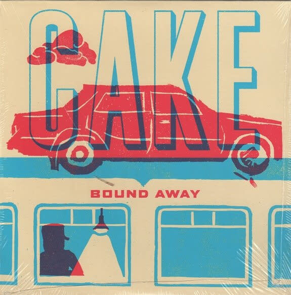 Cake – Bound Away 7&quot; red translucent vinyl