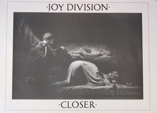 Joy Division - Closer poster
