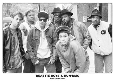 Beastie Boys & Run DMC poster