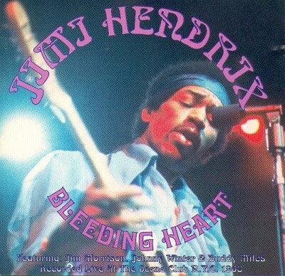 Jimi Hendrix – Bleeding Heart CD