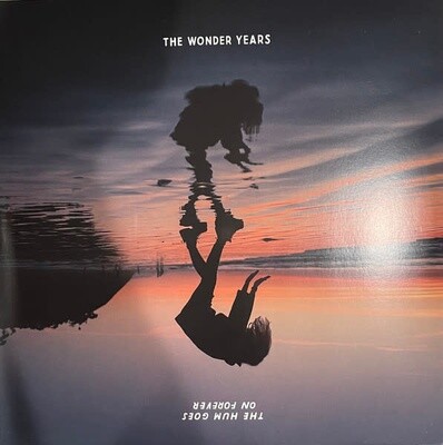 Wonder Years – The Hum Goes On Forever LP orange vinyl