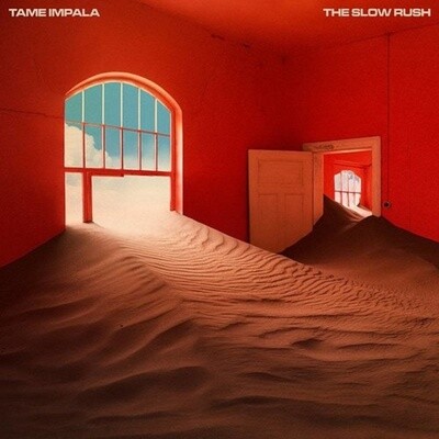 Tame Impala – The Slow Rush LP red vinyl box set*
