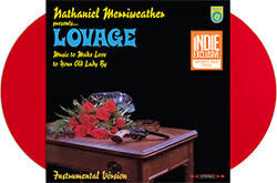 Nathaniel Merriweather Presents Lovage – Music To Make Love To Your Old Lady By (Instrumental Version) LP red*