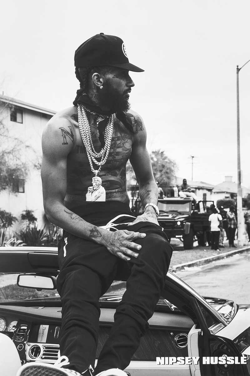 Nipsey Hussle - Street poster