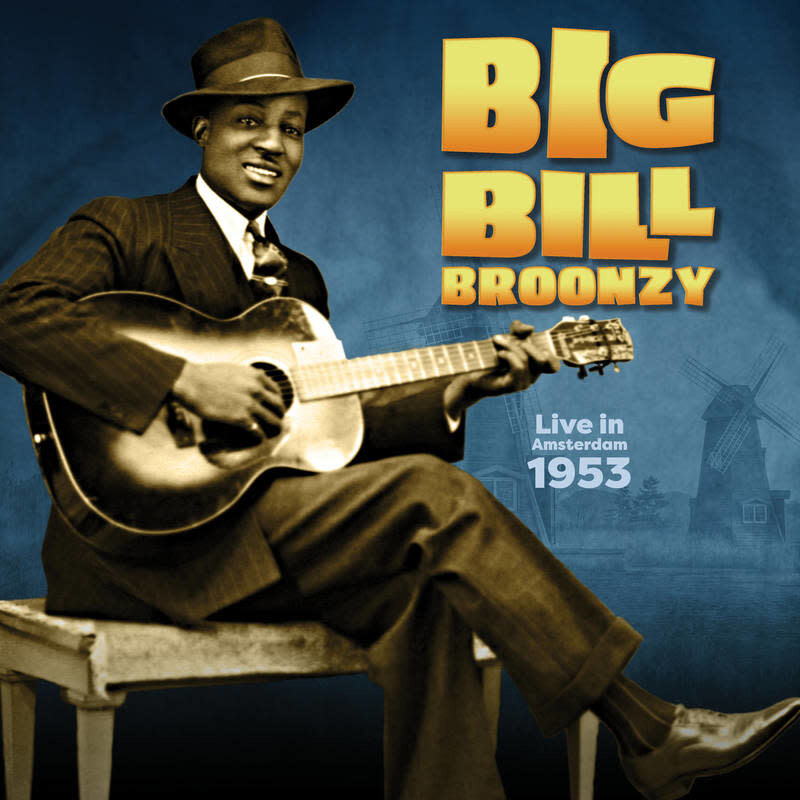 Big Bill Broonzy – Live In Amsterdam 1953 LP*
